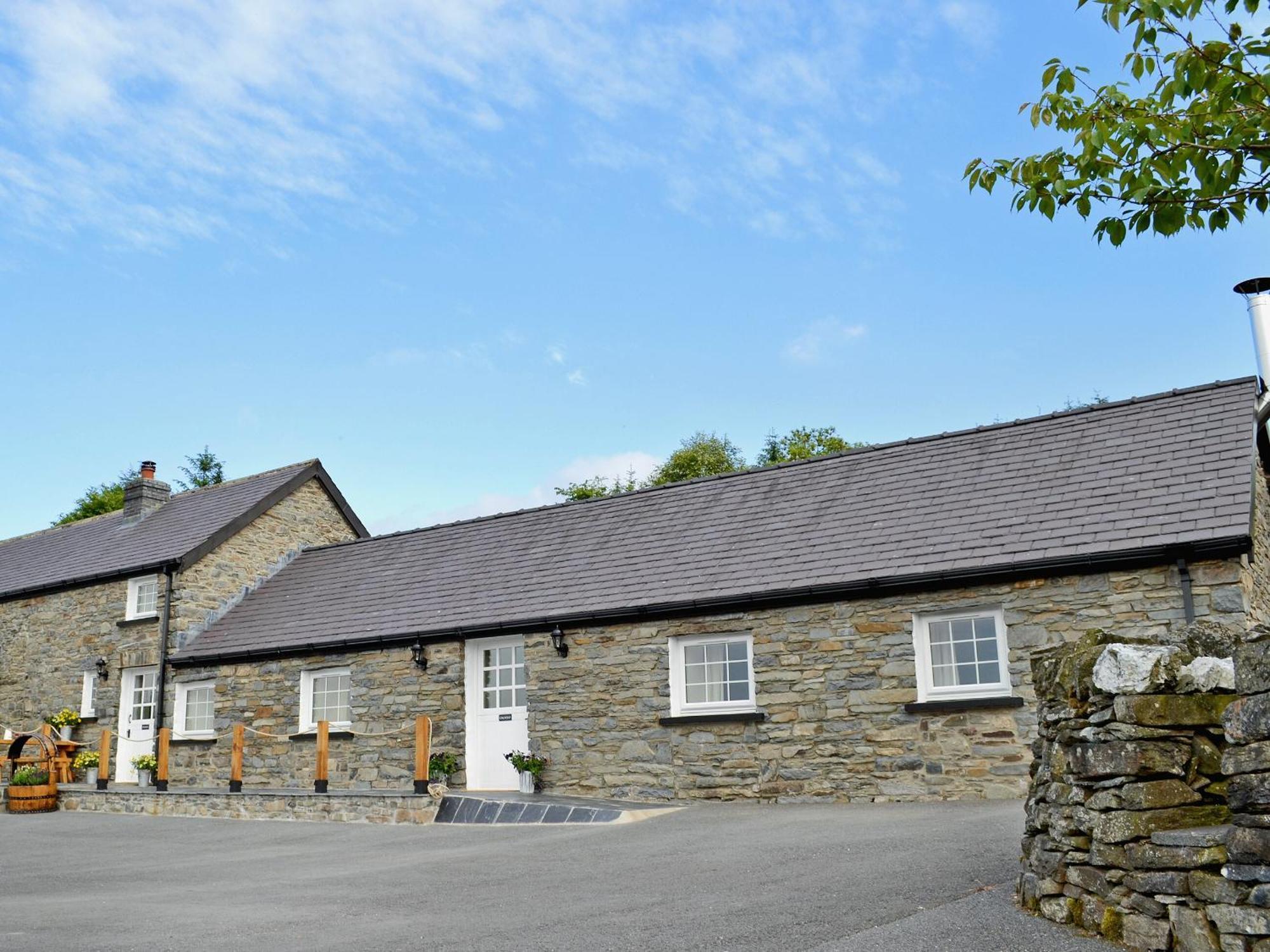 Awel Y Mynydd - Mountain Breeze Villa Strata Florida Eksteriør billede
